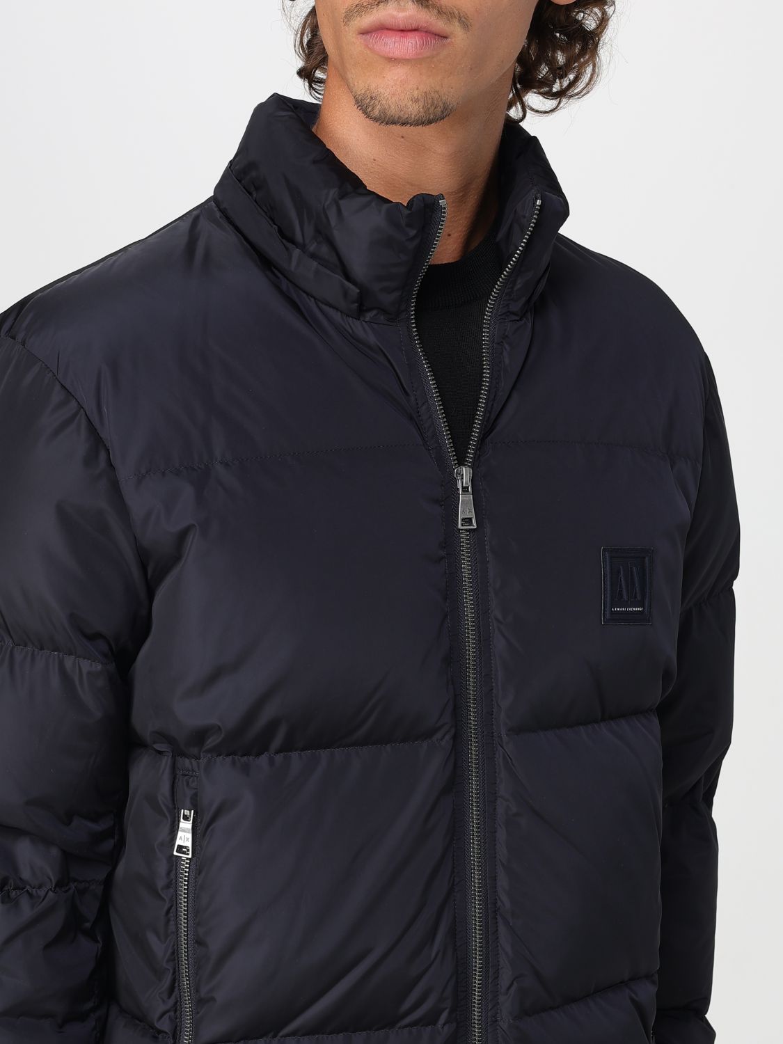 Jacket Men color Navy
