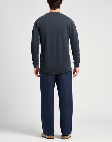 Fred Mello Man Sweater Navy Size XL Cotton