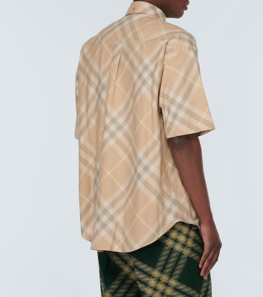 Check cotton shirt