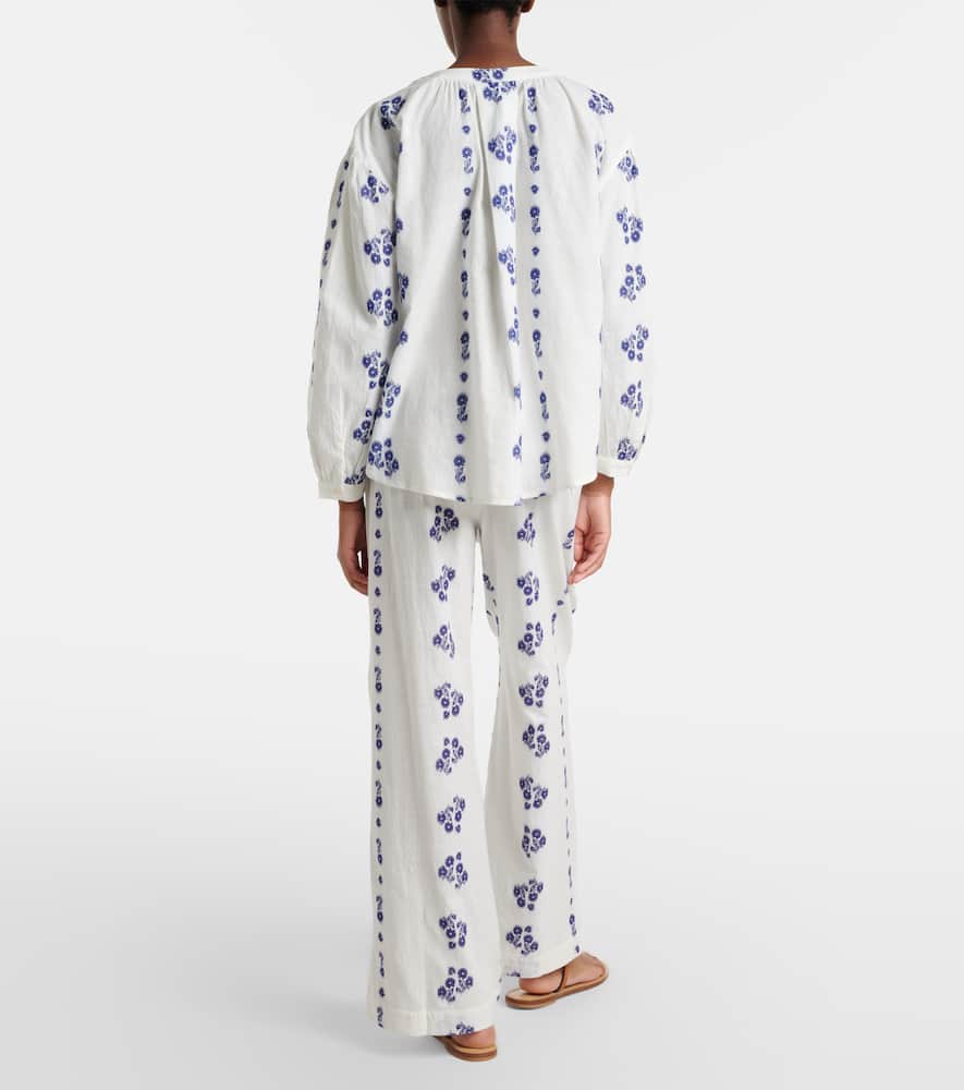 Nellie wide-leg pants