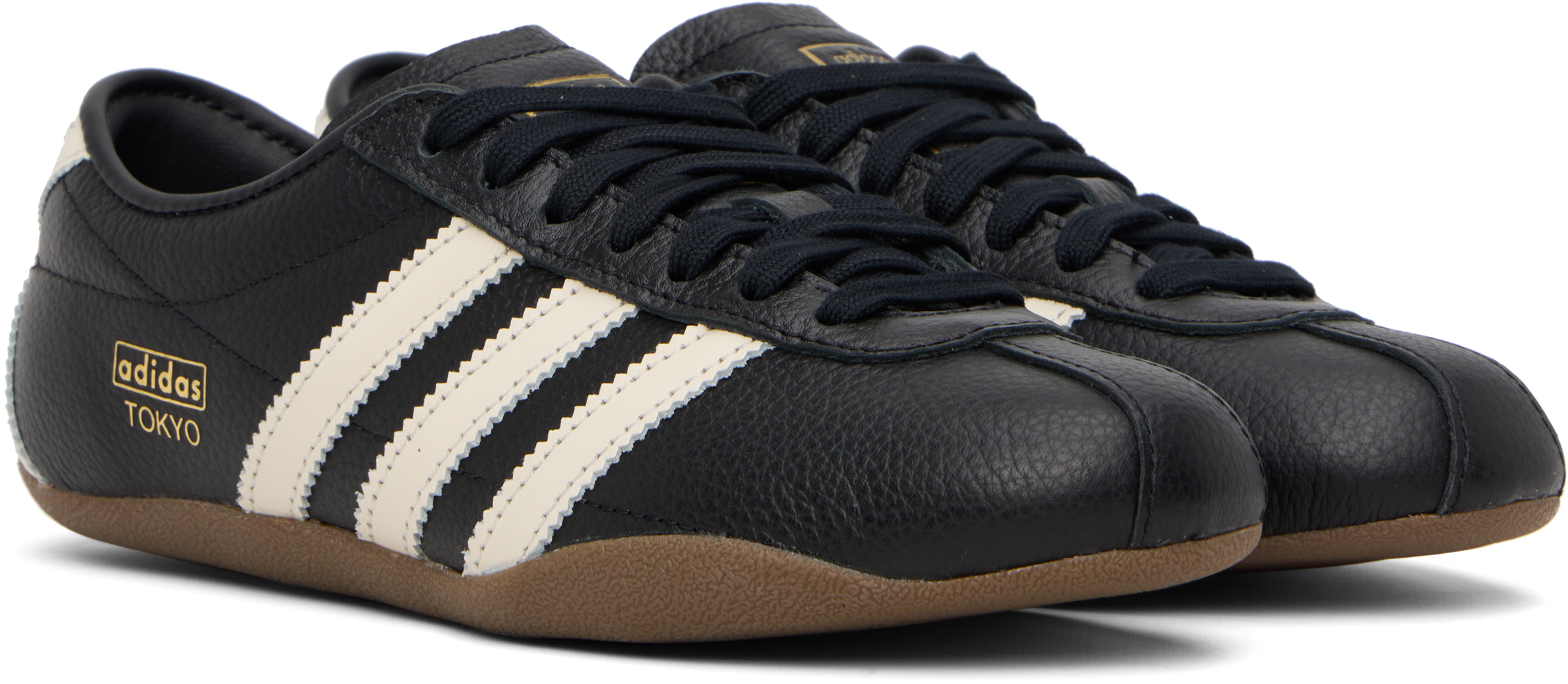 Black Tokyo Sneakers