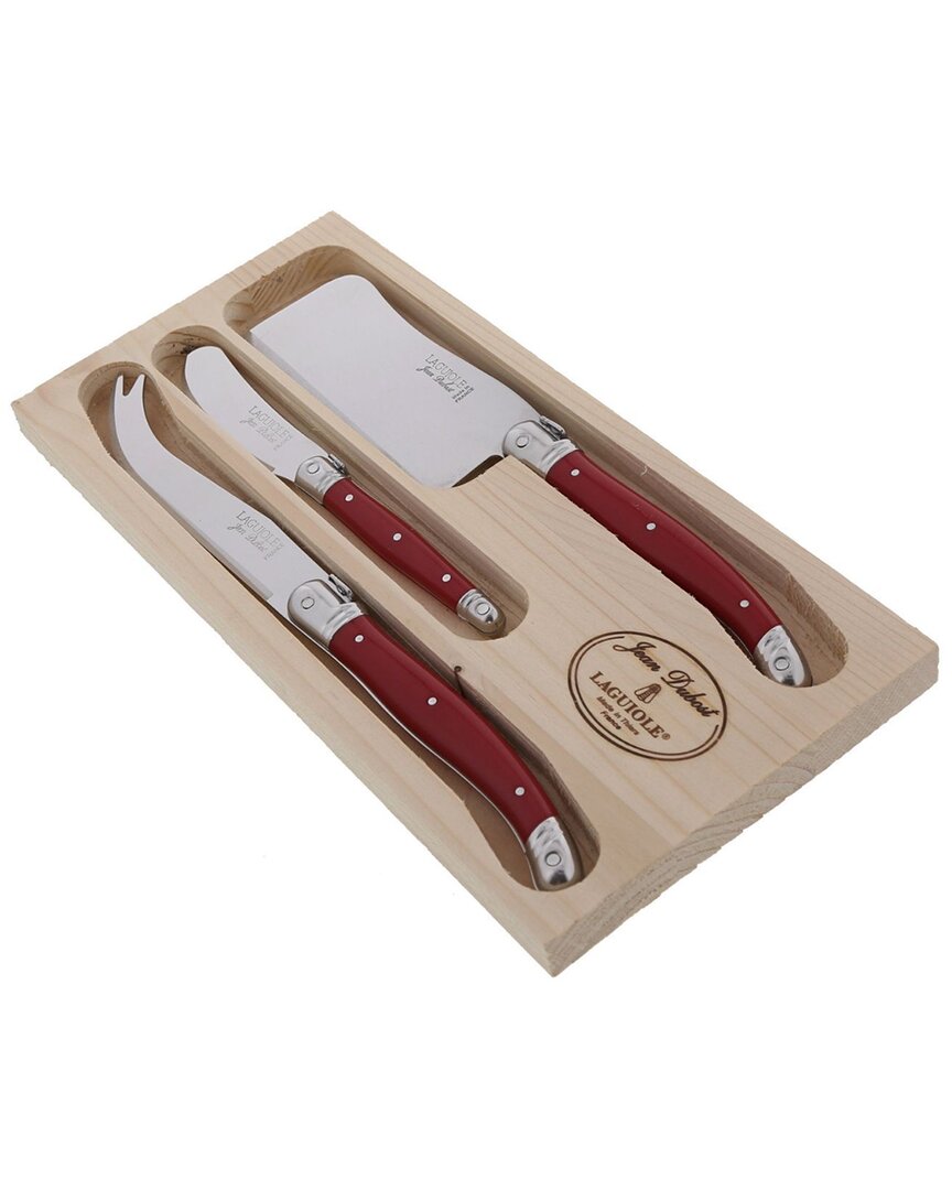 3pc Cheese Set with Cleaver