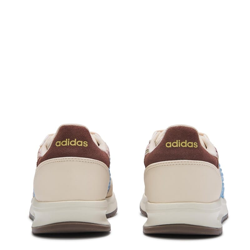 Women's Run 70s 2.0 Retro Sneakers (Natural/Blue)