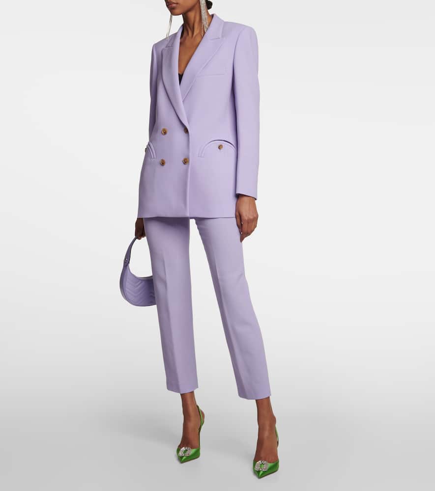 Blazé Milano Basque straight virgin wool pants