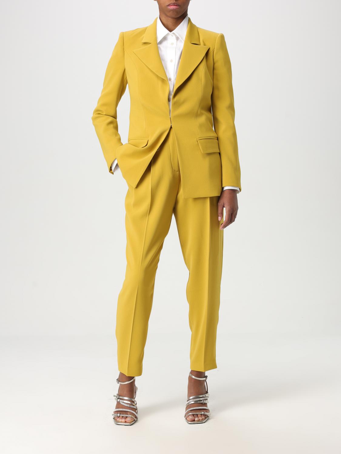 Dress Woman color Mustard