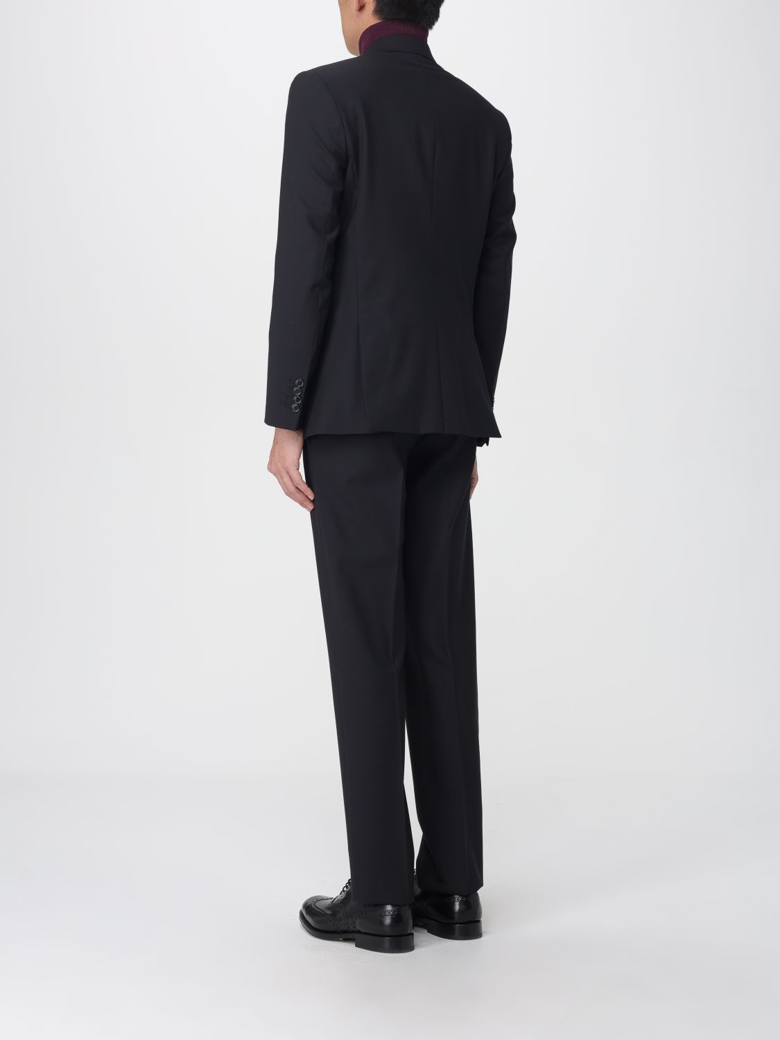 Suit Men color Black