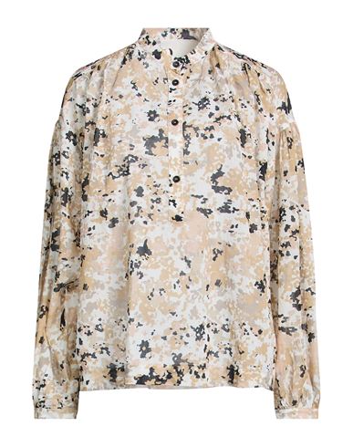 Woman Top Sand Size M Cotton