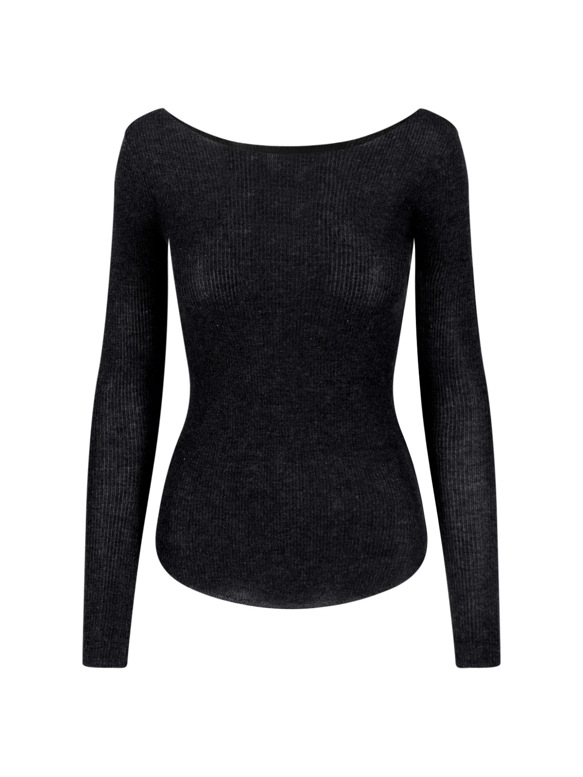Cashmere-Silk V-Neck Sweater