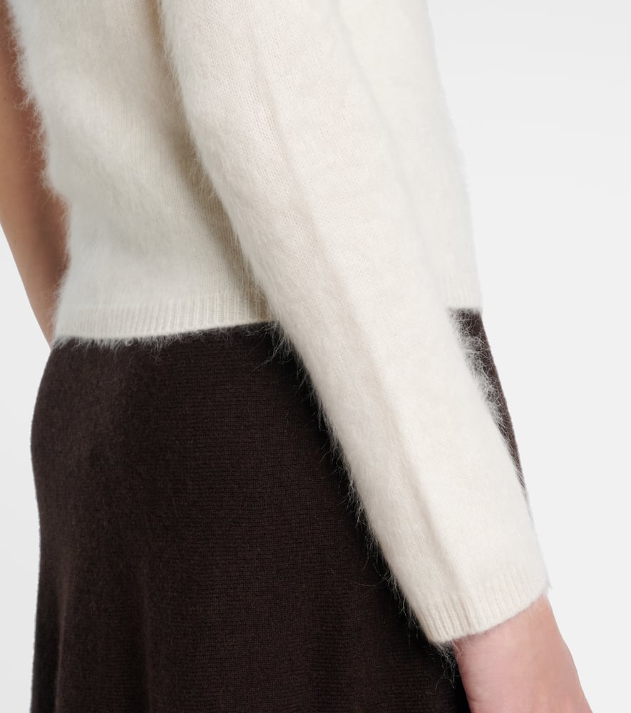 Dae one-shoulder cashmere top