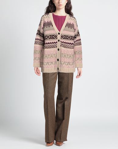 Woman Cardigan Beige