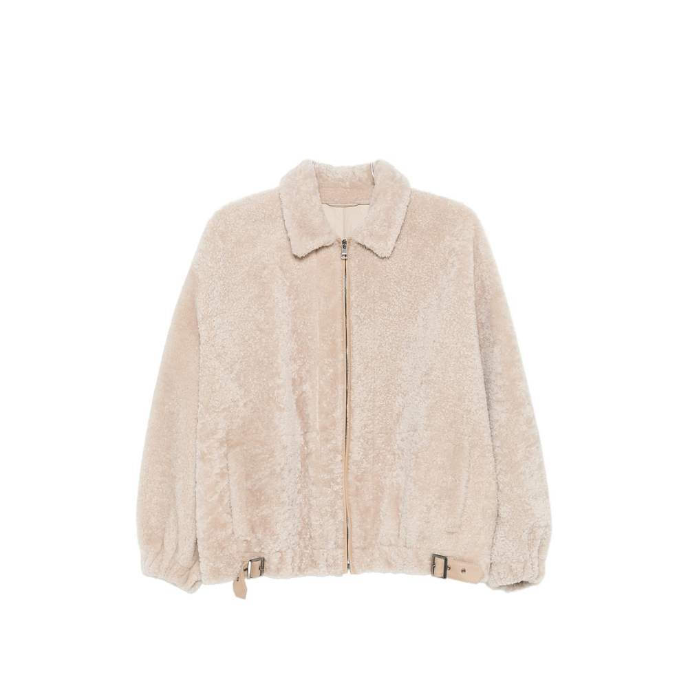 Buckle-detail Jacket