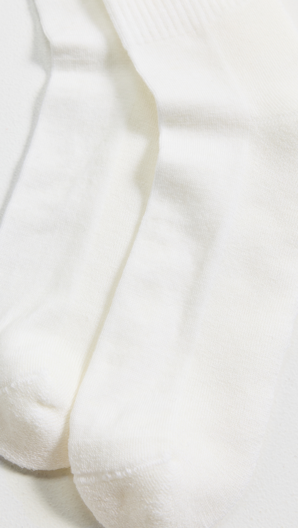 The Merino Tube Socks White
