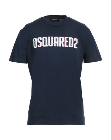 Man T-shirt Midnight blue