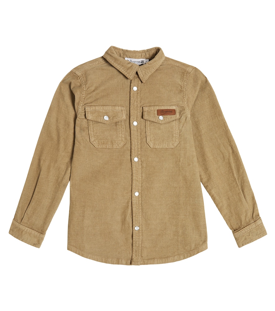 Berlin cotton corduroy shirt