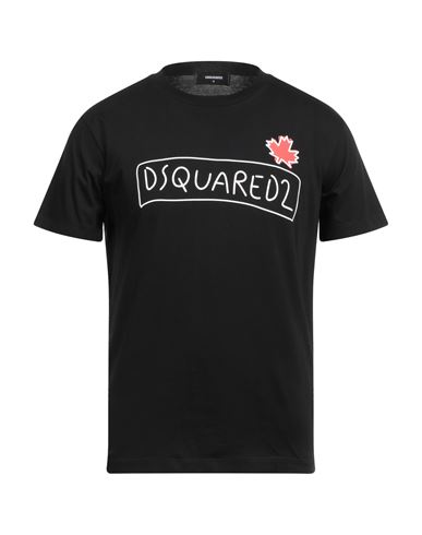 Man T-shirt Black