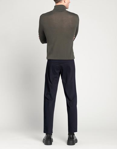 Man Pants Blue Size 28 Cotton, Elastane