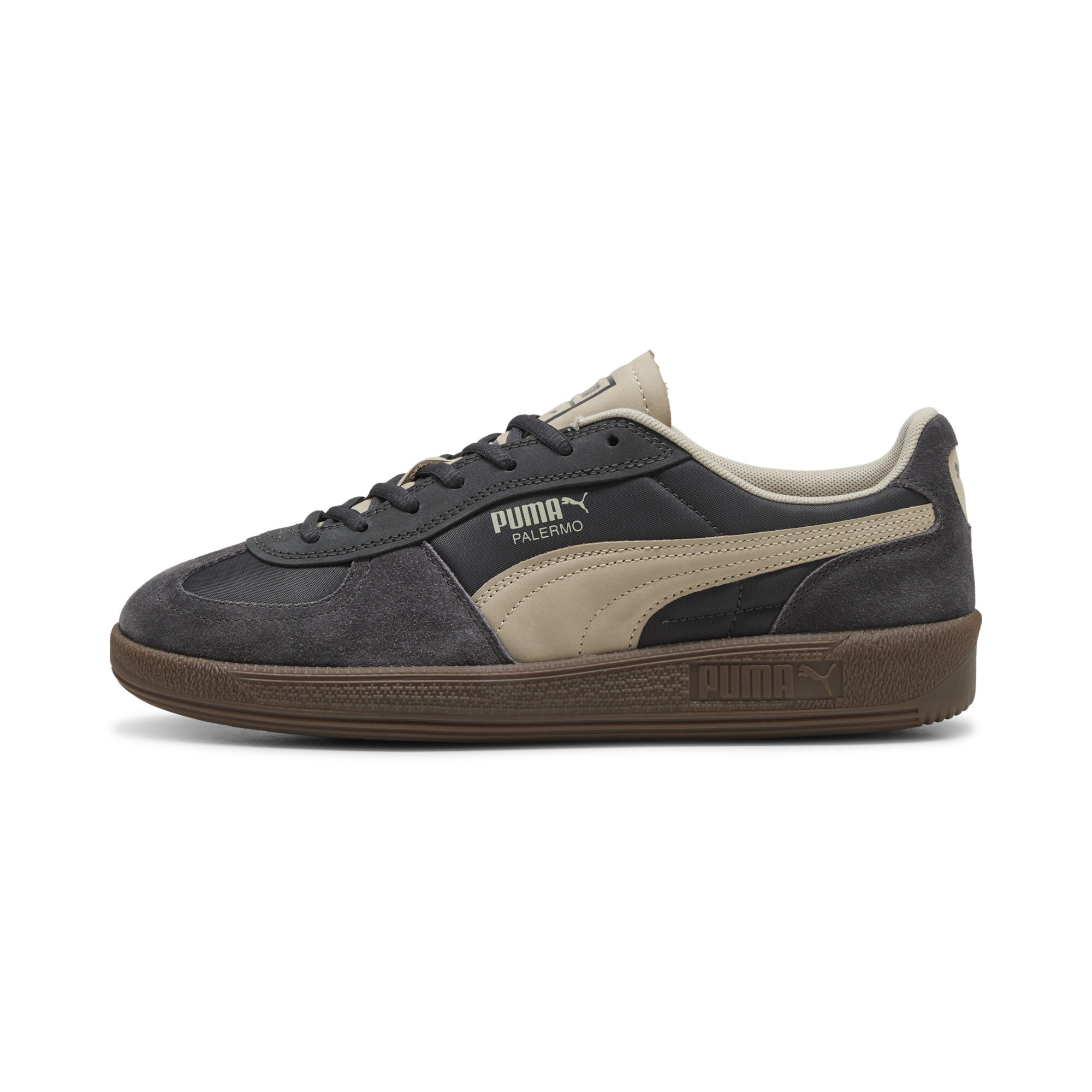 PUMA Palermo Pop Sneakers in Grey