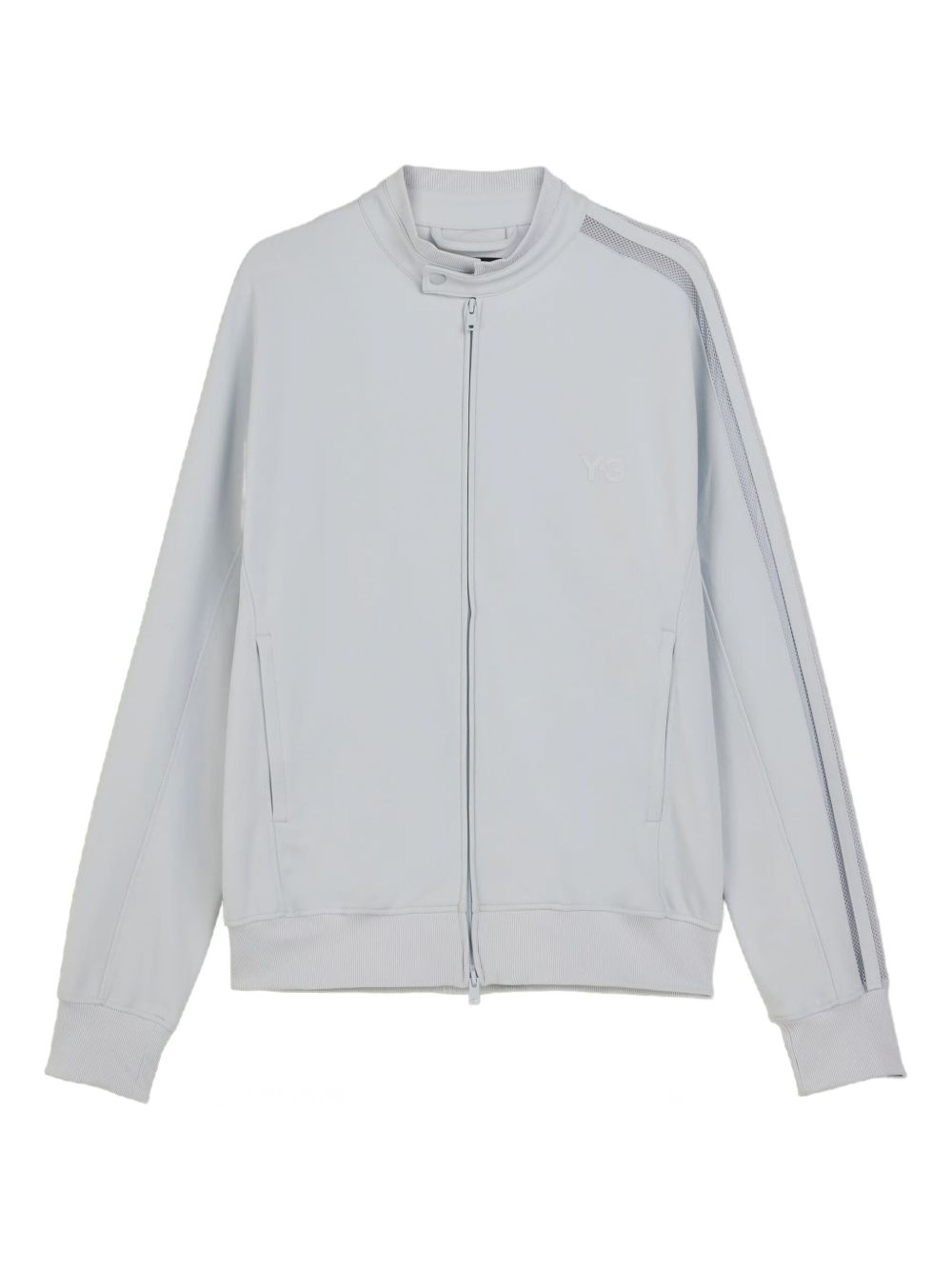 Three-stripes logo-print sweatshirt - Grey