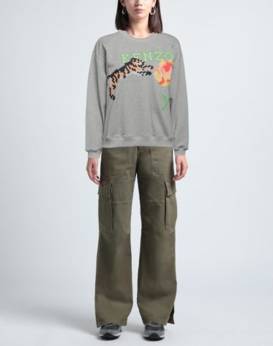Woman Sweatshirt Grey