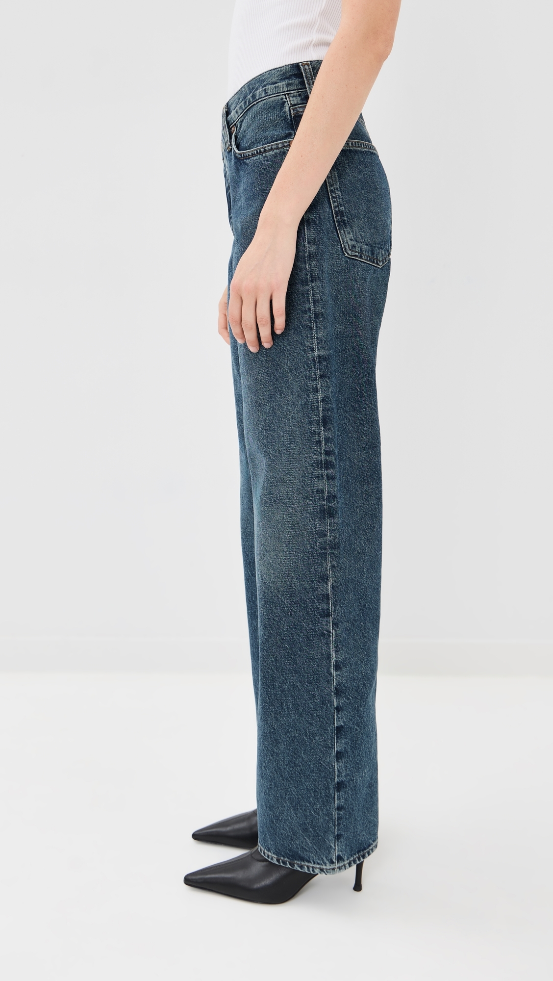 Arc Criss Cross Jeans Form