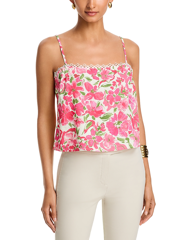 Lace Trim Cami Top - Exclusive