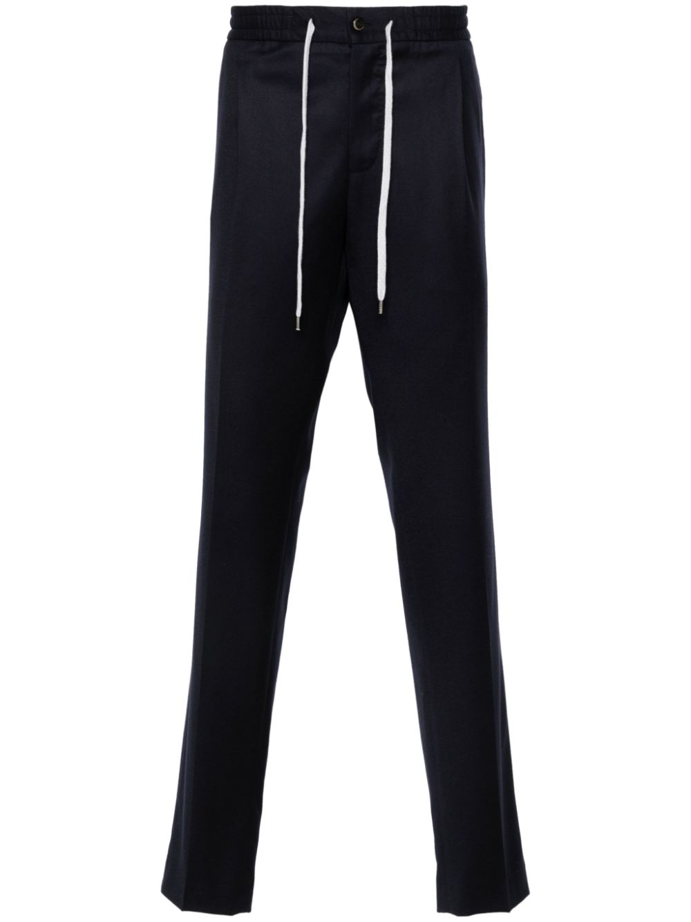 Pleated trousers - Blue