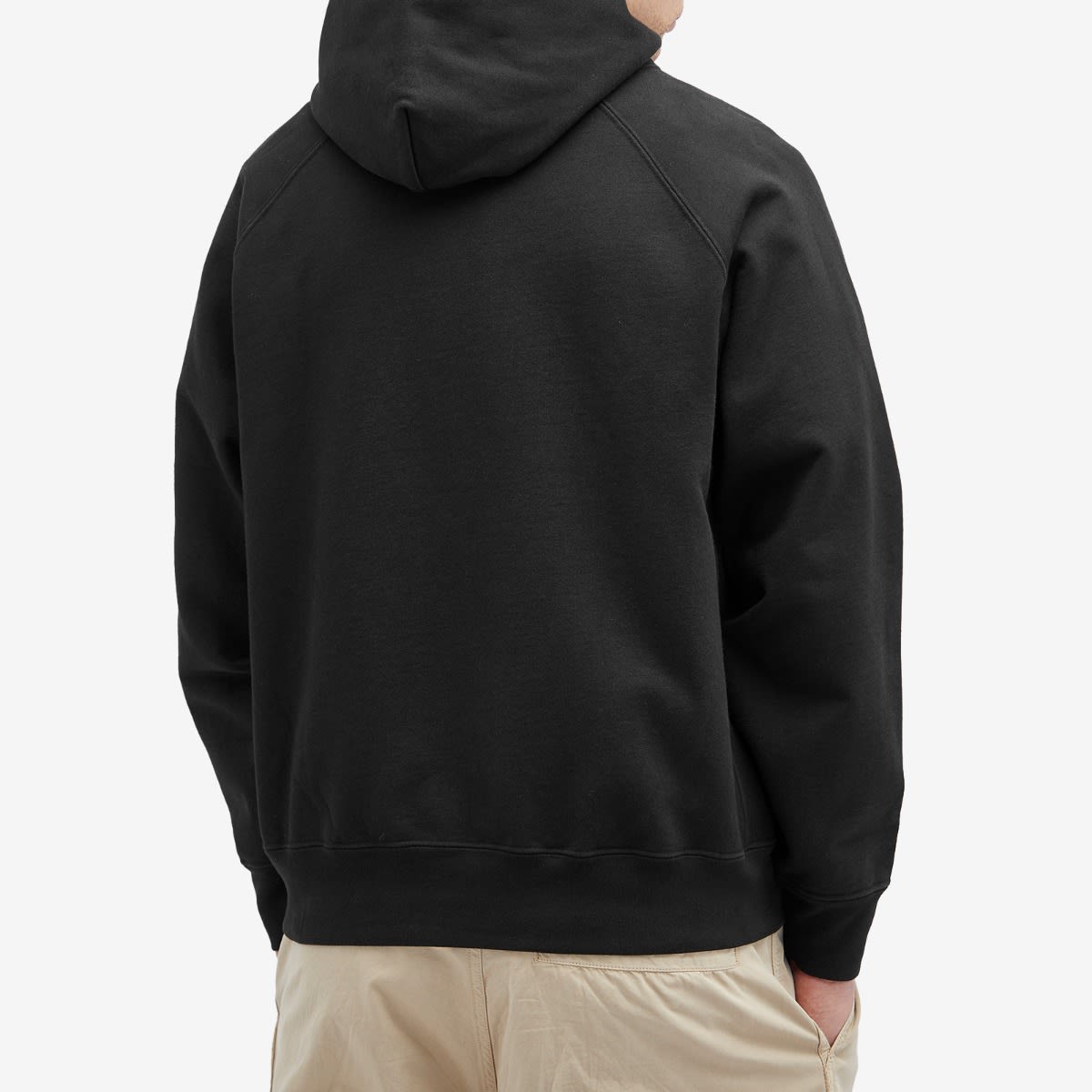 Men's Super Weighted Hoodie in Black