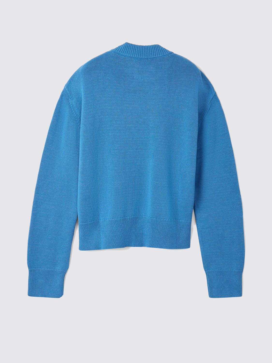 Sweater Men color Blue