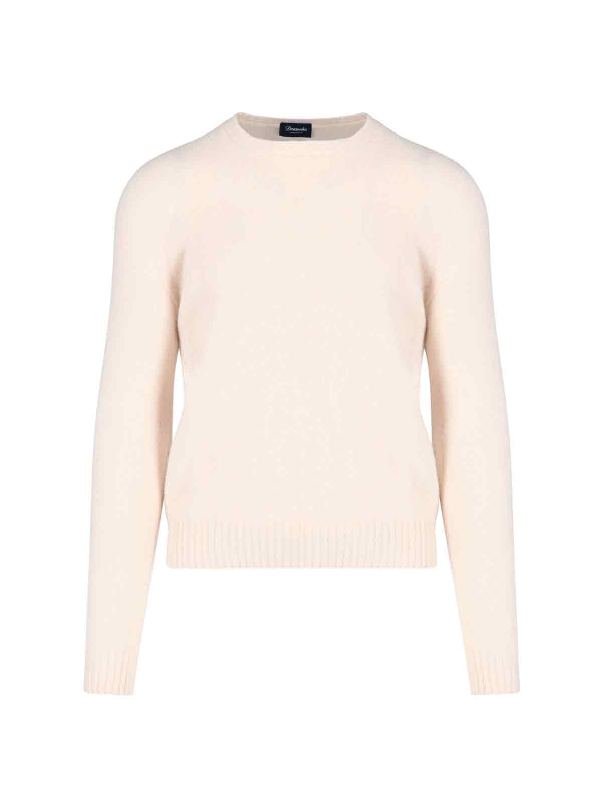 100% Lambswool Crewneck Sweater
