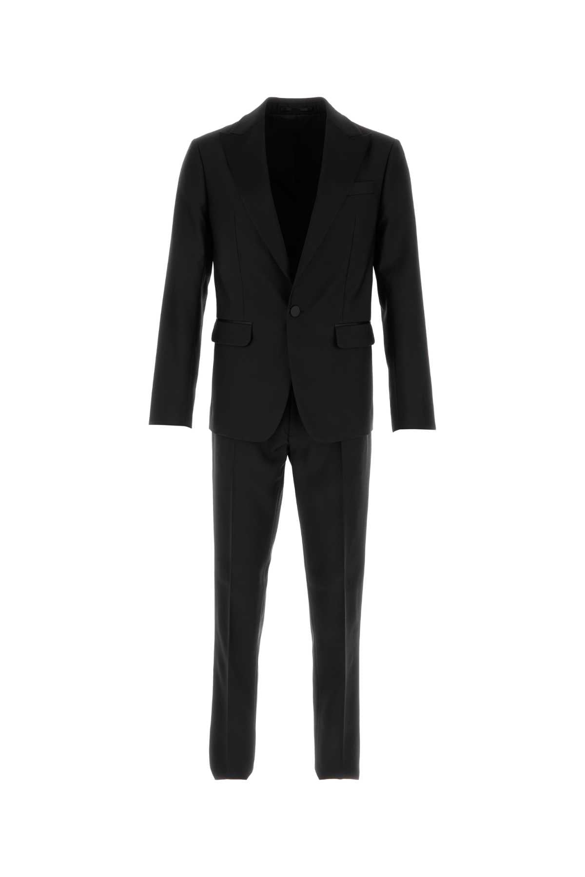 Suit Pant Suit — Black