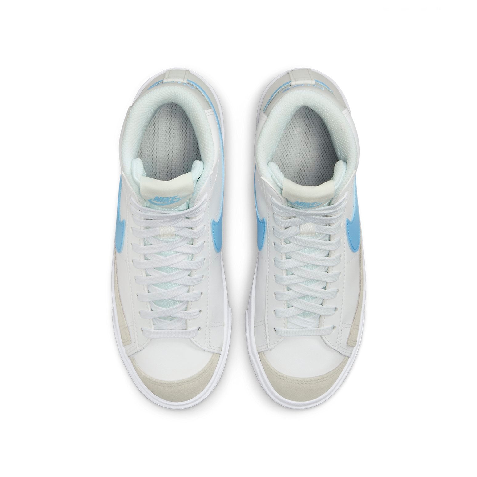 (GS) Blazer Mid '77 'Summit White Aquarius Blue'
