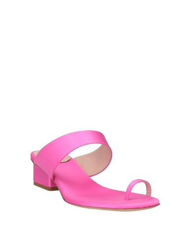 Woman Thong sandal Fuchsia