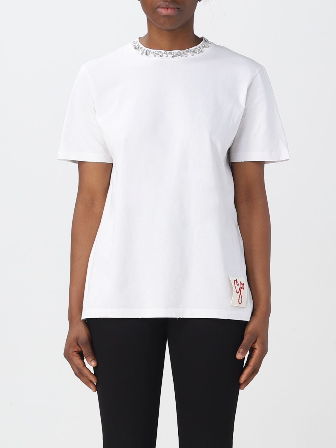 T-Shirt Woman color White