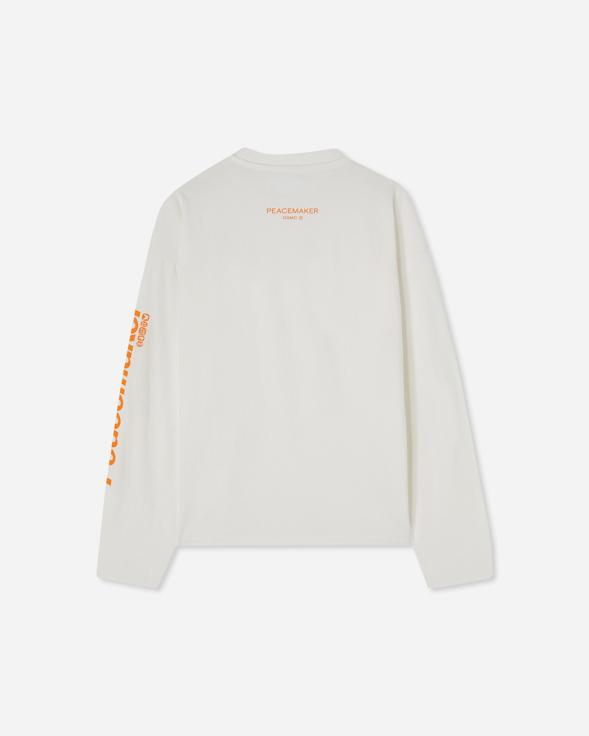 Men s Pocket Longsleeve T-Shirt Snow White