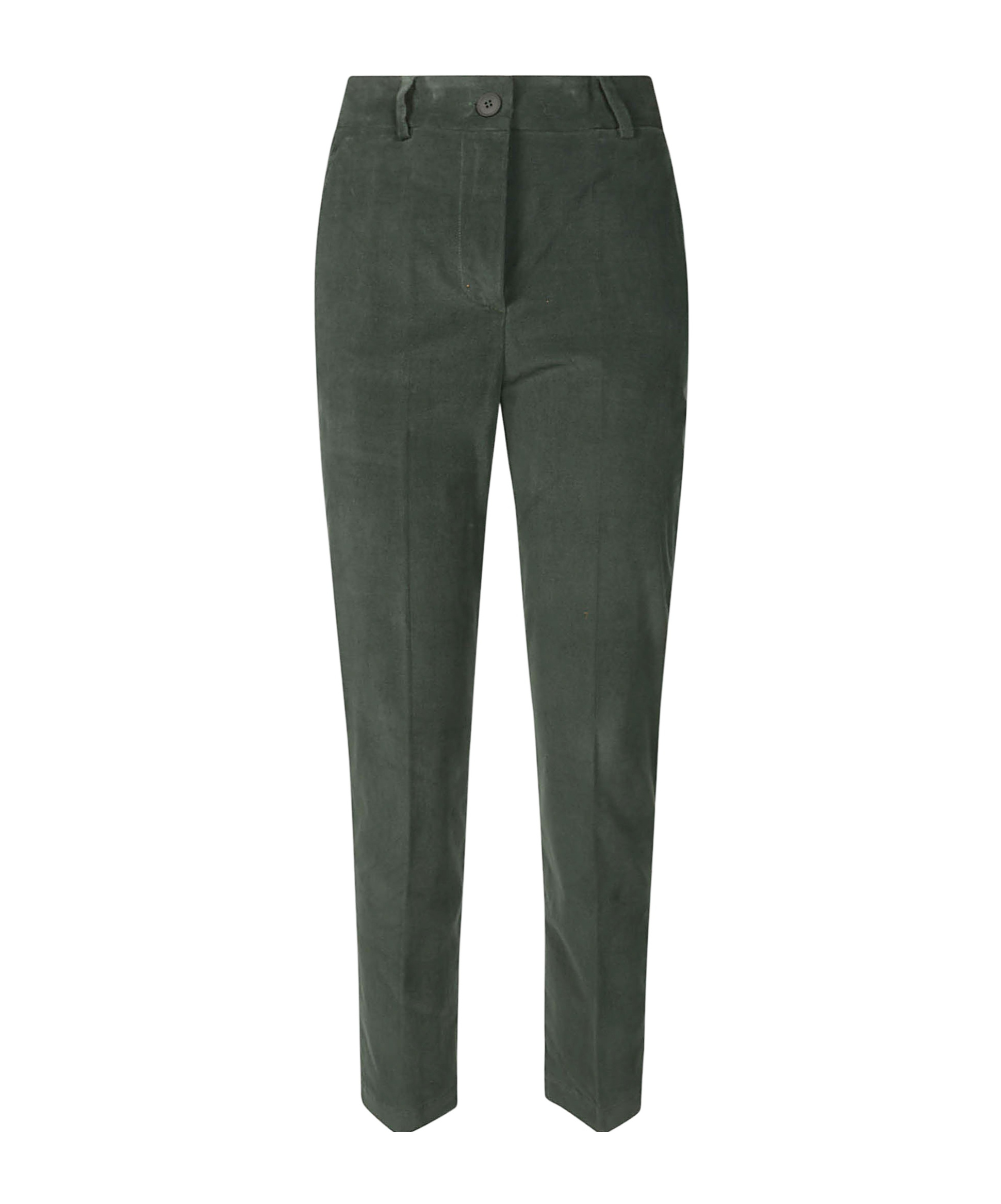 Belt-loop casual pants