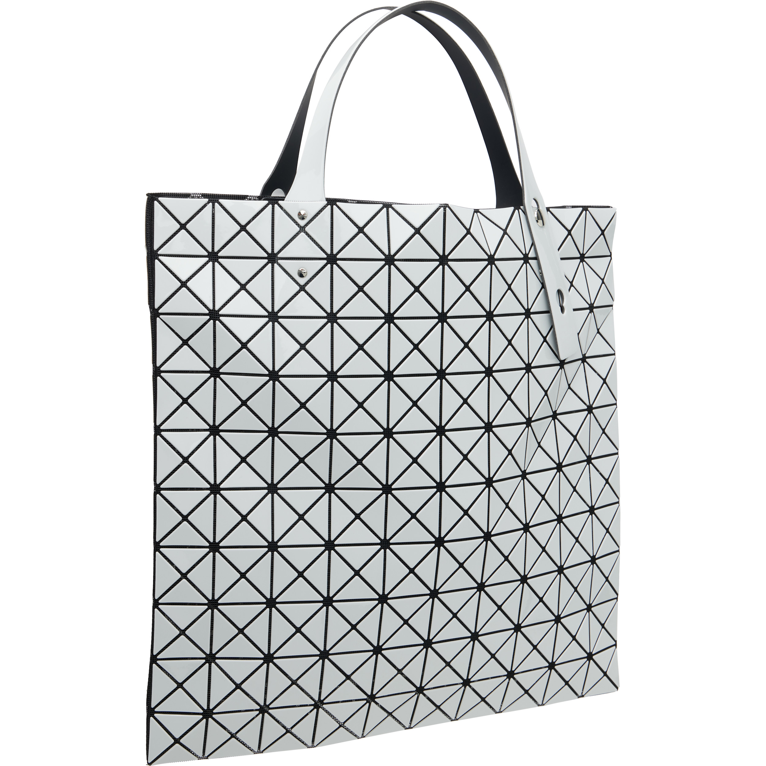 Gray Prism Gloss Tote