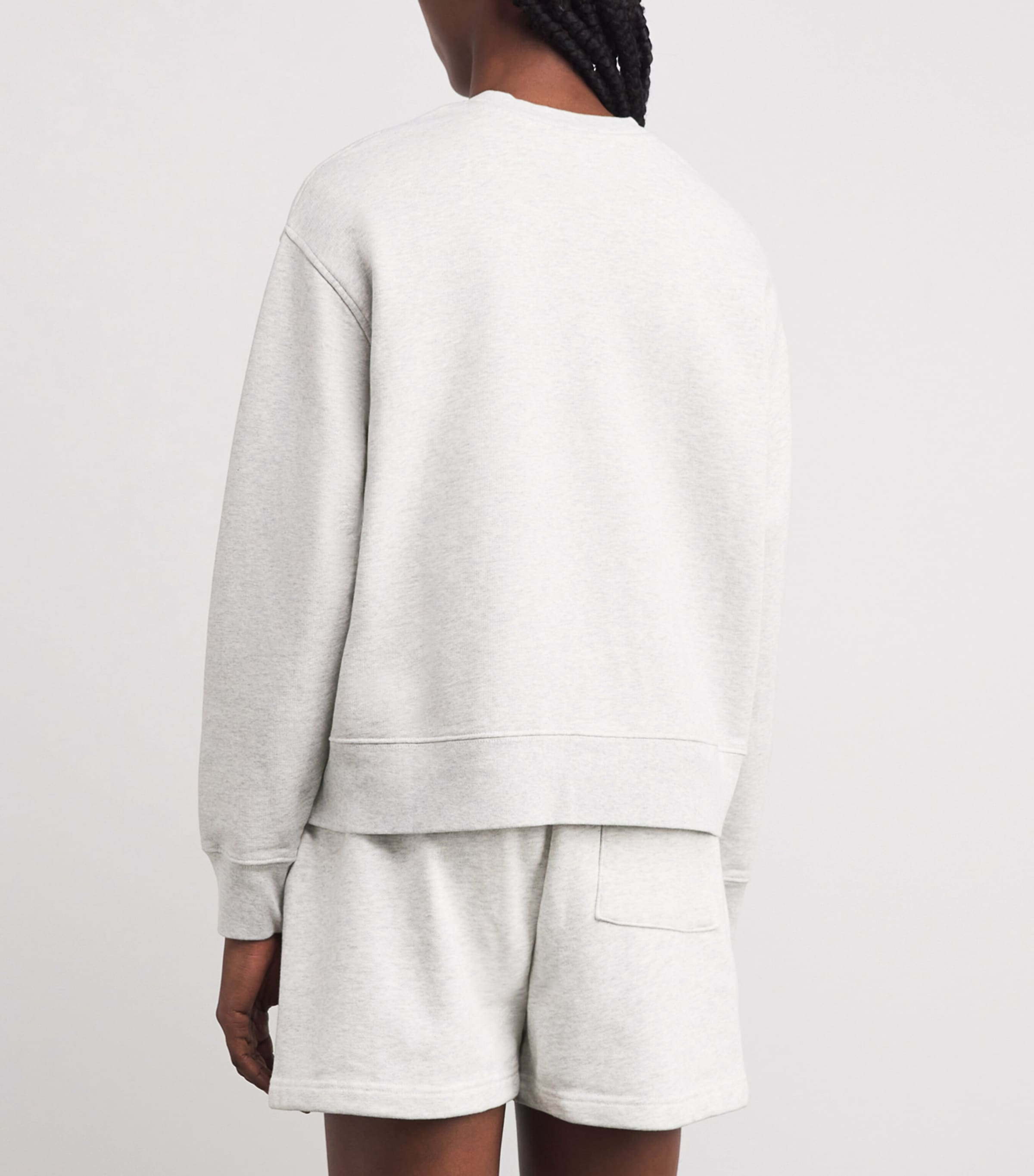 Cotton Spencer Sweatshirt