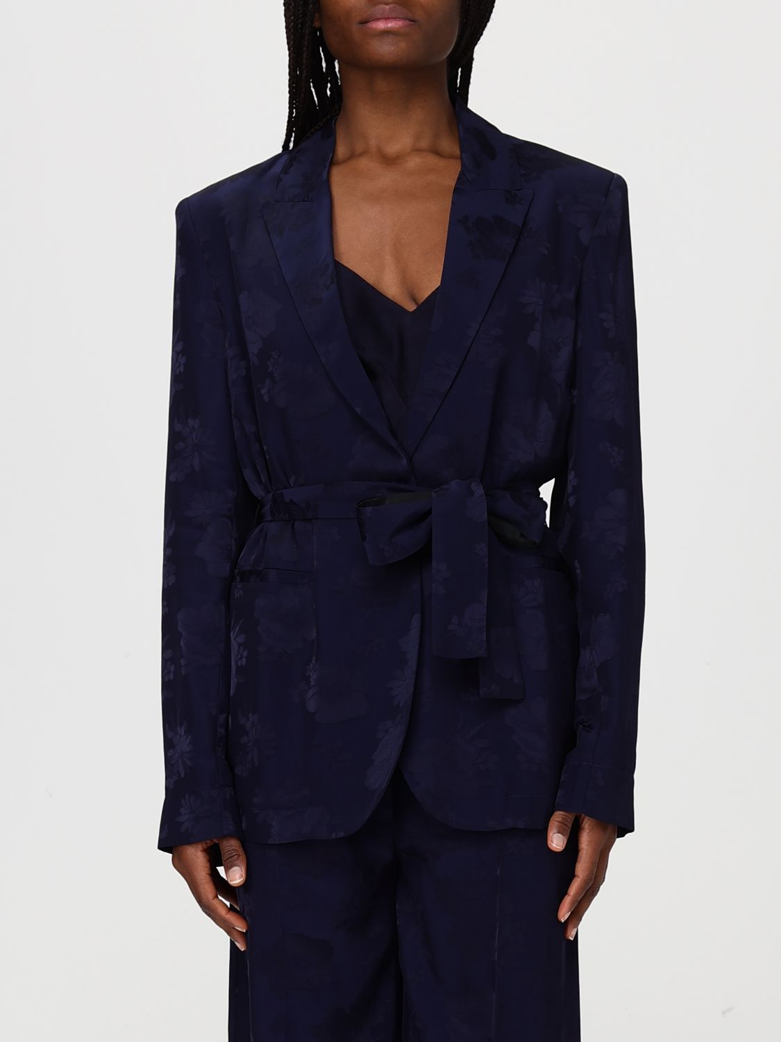 Blazer Woman color Blue