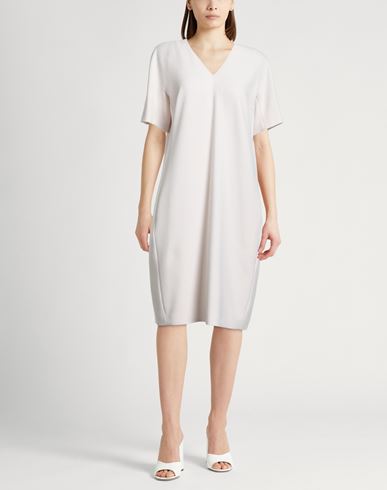 Woman Mini dress Blush Size 2 Polyester, Rayon, Cotton, Elastane