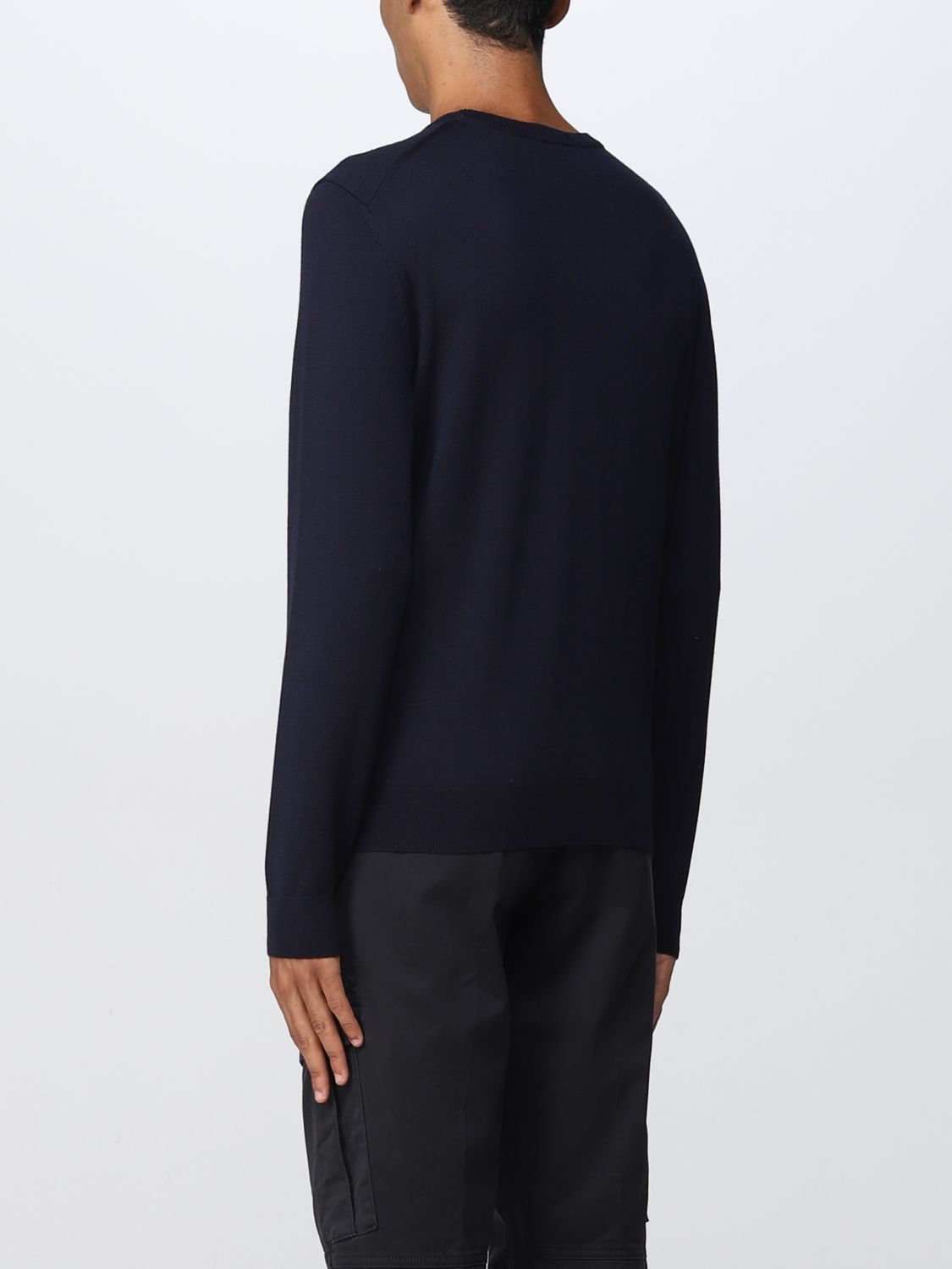 Sweater Men color Blue
