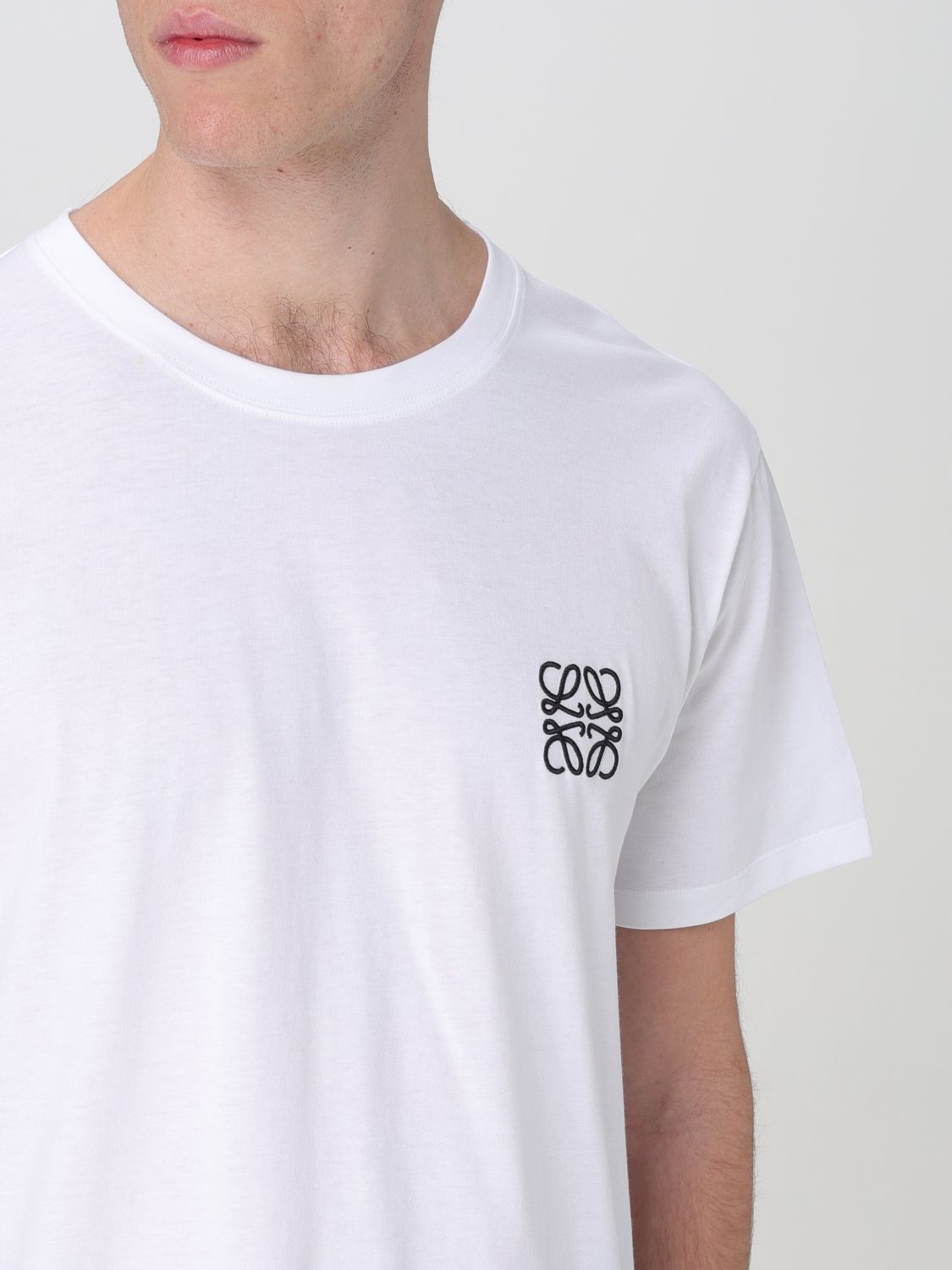 T-Shirt Men color White