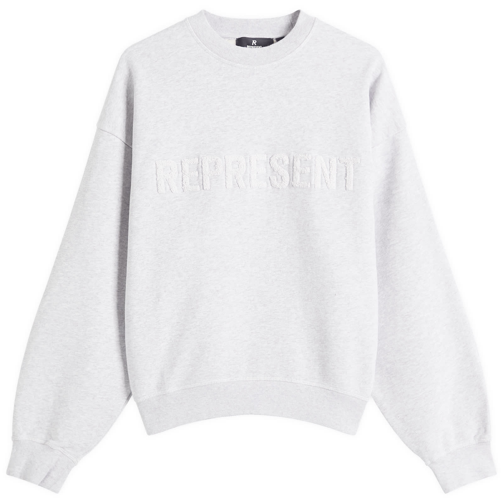 Women's Everyday Logo Crew Sweatshirt in Grey Marl