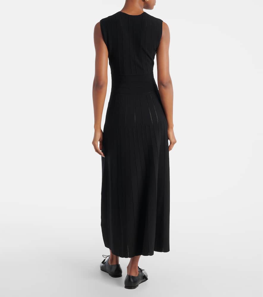 Tallone knitted maxi dress