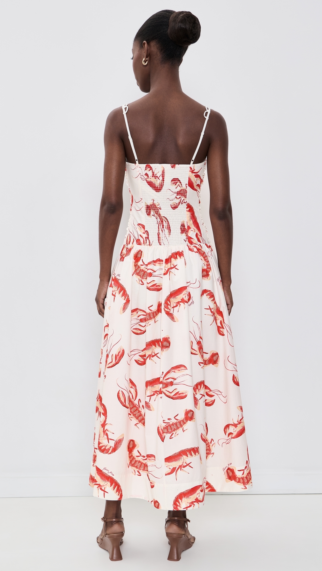 Lobster Maxi Dress Red Lobster