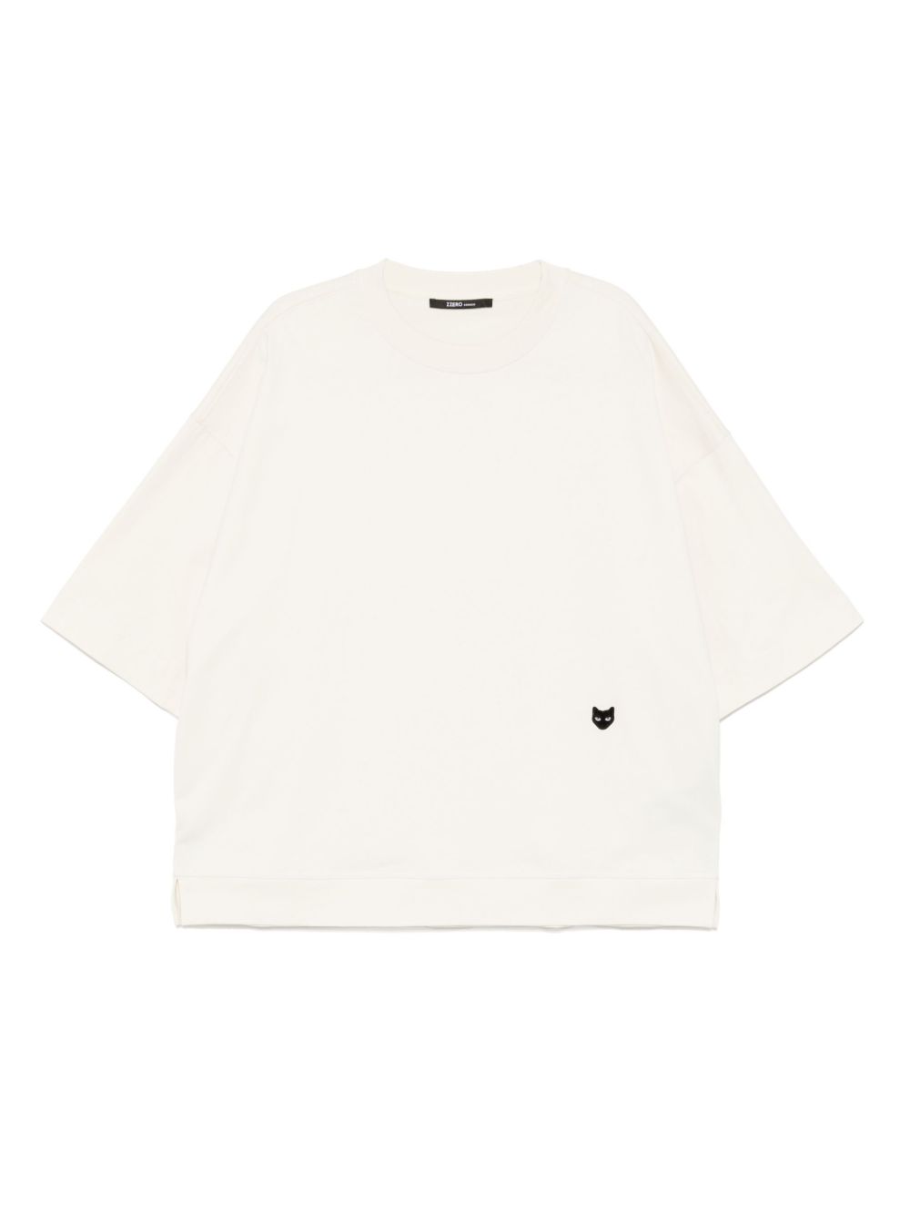 SONGZIO Pigment washed T-shirt - Neutrals