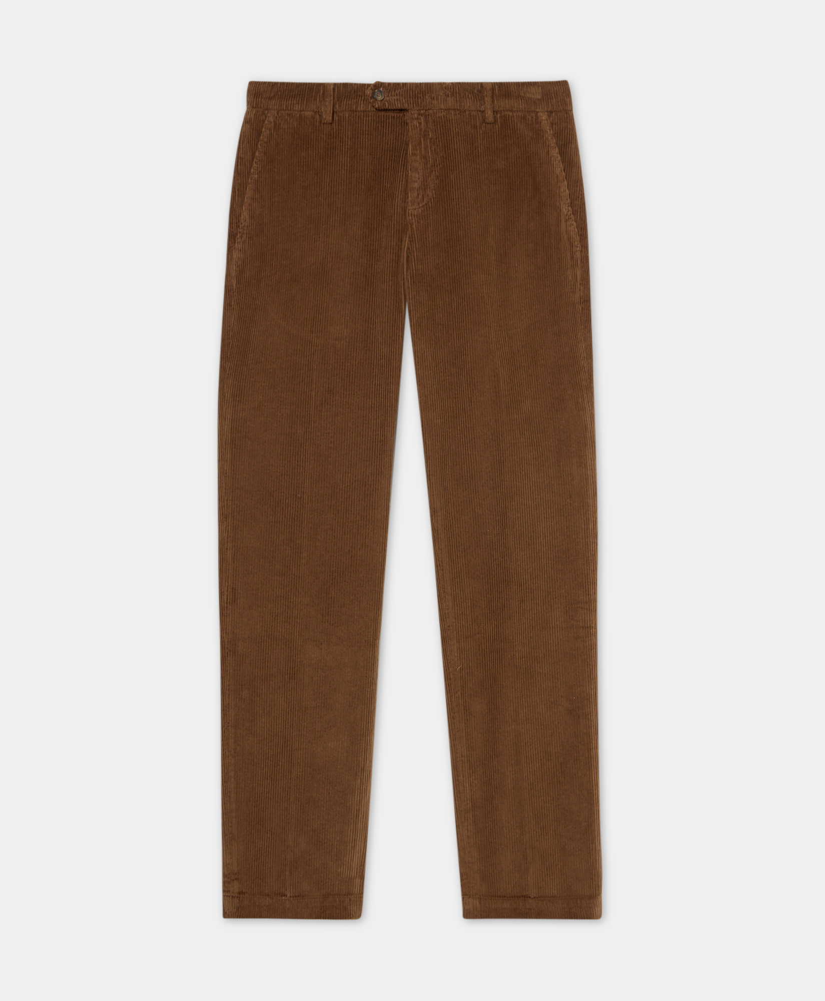 Regular Fit Cotton Corduroy Chino
