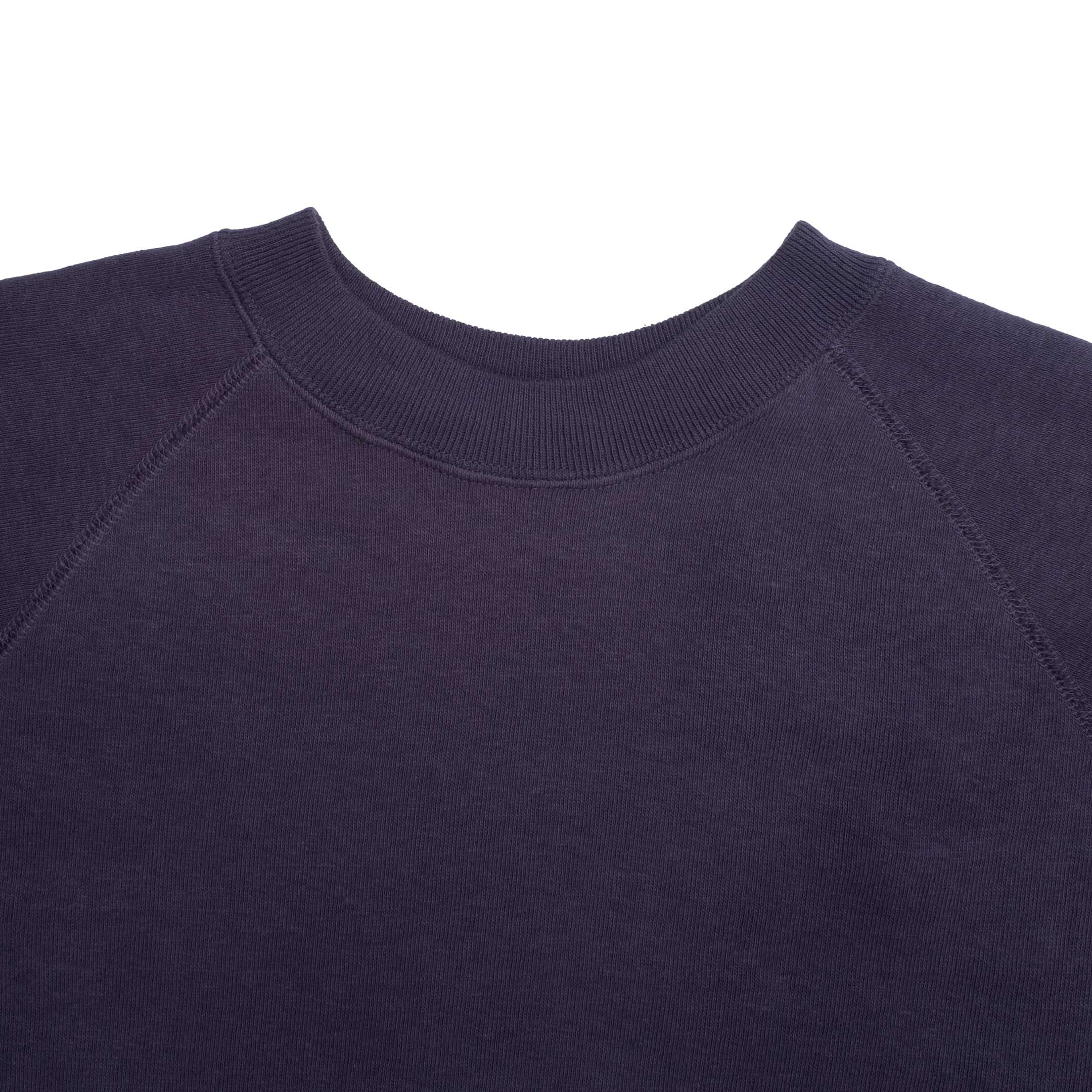Loopwheel Easy Sweatshirt Navy