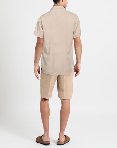 Man Shirt Beige Size 15 ½ Lyocell