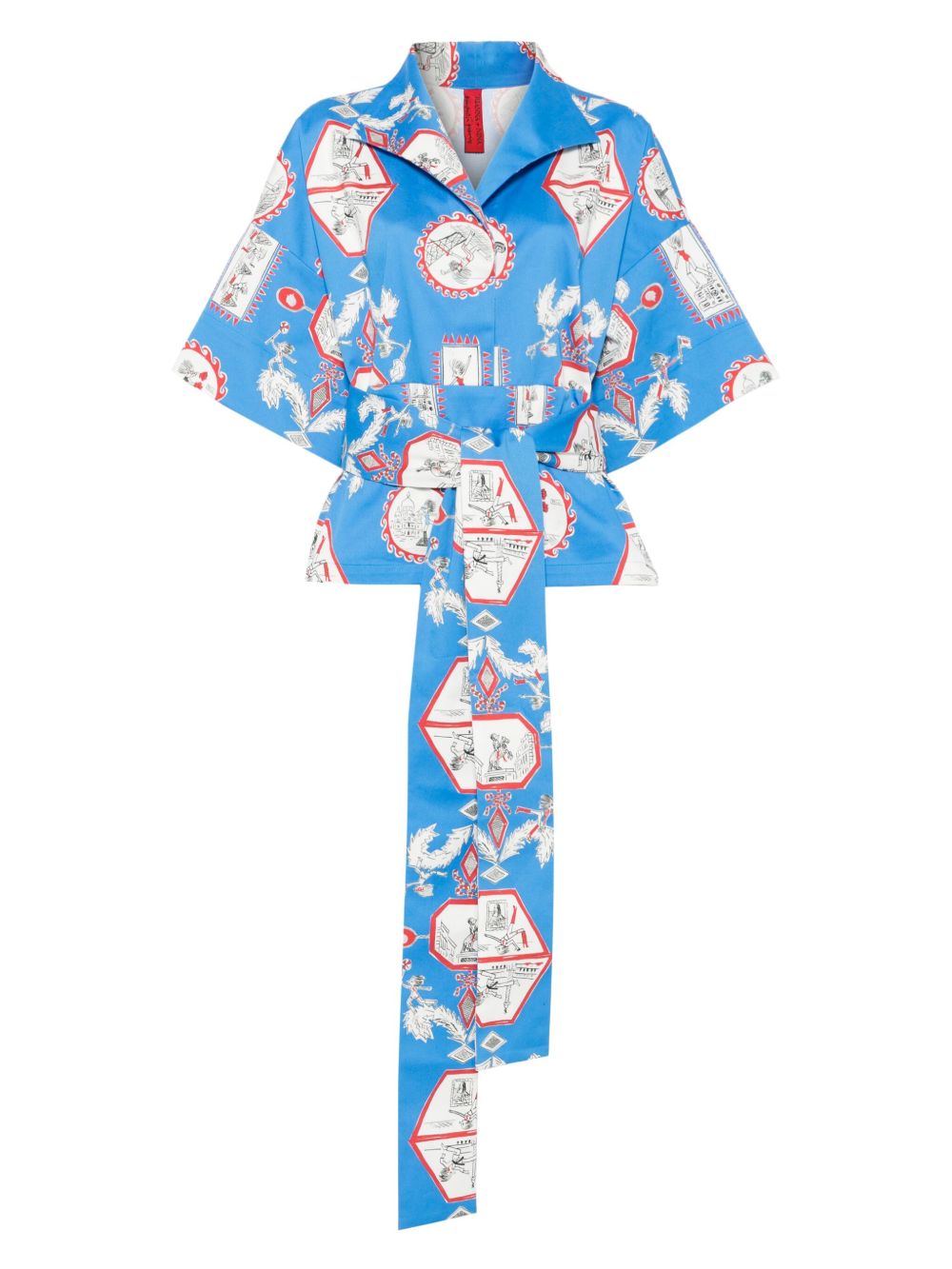 Rianna + Nina Tependris Claudia blouse - Blue