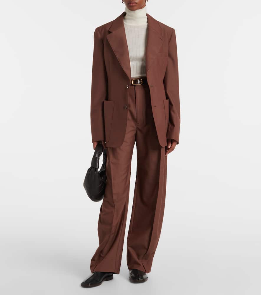 Twill blazer